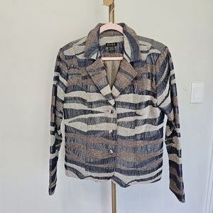 ELCC Tapestry Jacket Wavy Design Jacket‎ L